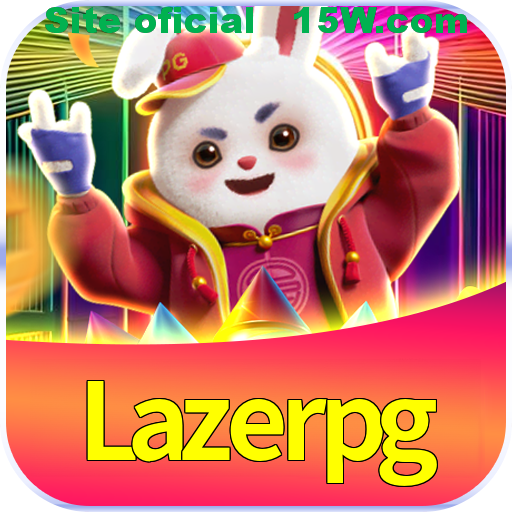 Imagem promocional da Lazerpg mostrando a plataforma e suas vantagens